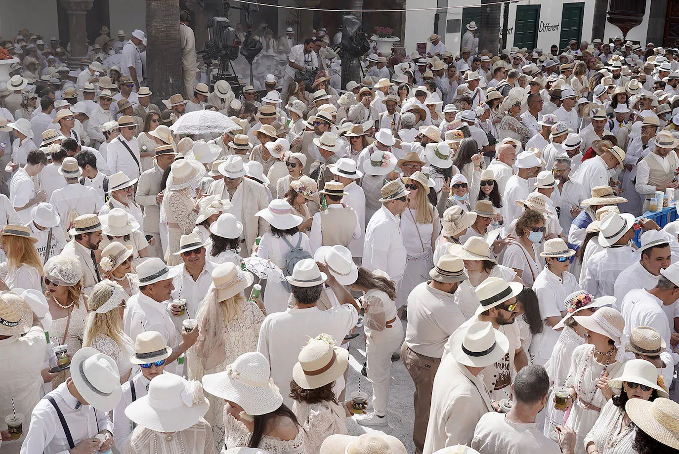 Fotos Los Indianos vuelven a La Palma La Verdad